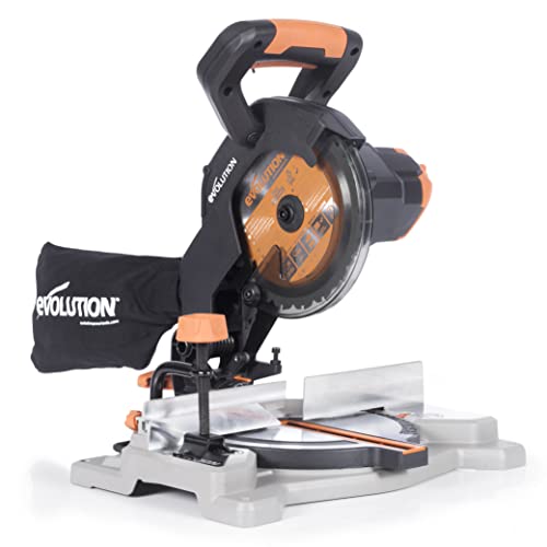 Okazja zbiorcza narzędzia Evolution np Evolution R185CMS-Li Piła ukośna 185mm 850W z akumulatorem i ładowarką