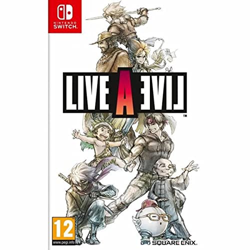 Live a Live Gra nintendo switch