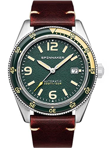 Zegarek Spinnaker Fleuss SP-5055-0C – automat, szafir z antyrefleksem, – 151,94 € [Prime] | SP-5055-07 i SP-5055-01 cena...