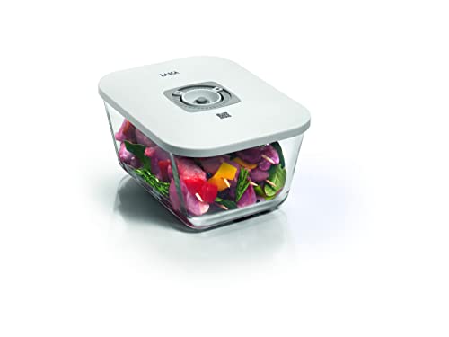 Laica VT3307 Contenitore Sottovuoto Smart in Vetro - Capacità 2,7L