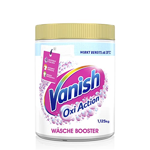 Odplamiacz do prania Vanish Oxi Action 1,125 kg II 8,25€