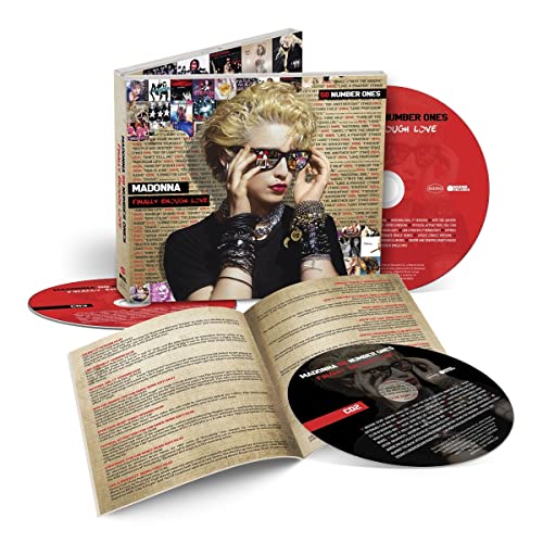 Madonna: Finally Enough Love: 50 Number Ones - 3 płyty CD, 50 hitów