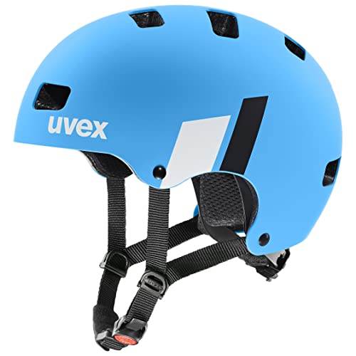 Kask rowerowy dla dzieci uvex kid 3 cc niebieski 51-55 cm