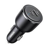 UGREEN 63W Cargador de Coche USB-C