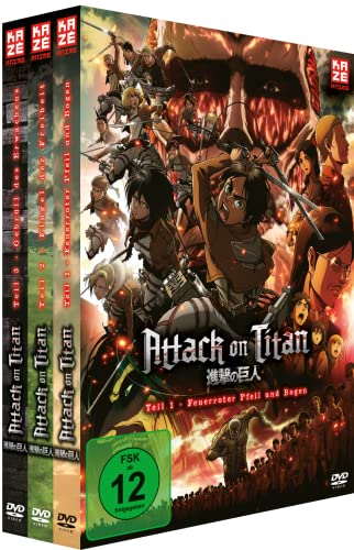 Attack on Titan Trilogie (3 DVDs)