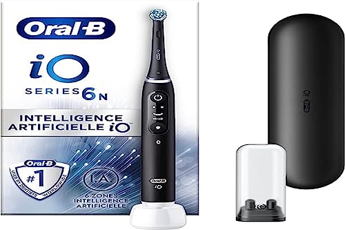 Oral-B iO 6 Cepillo Eléctrico con 3 Cabezales
