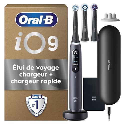 Oral-B iO 9 Cepillo Eléctrico con Sensor de Presión