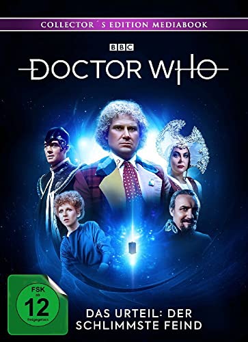 Doctor Who - Sechster Doktor: Der schlimmste Feind (Collector's Edition) [Blu-ray]