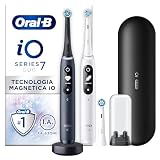 Oral-B iO 7 Double Pack 2 Cepillos Bluetooth