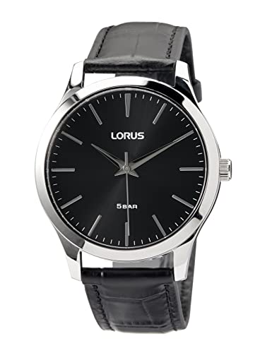 Seiko Mężczyźni Lorus Zegarek Srebrny Ø 40 mm