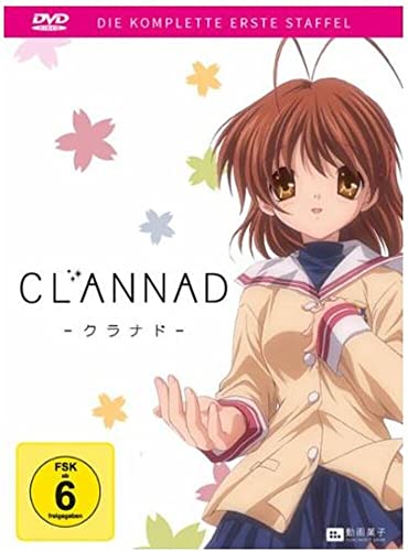 Clannad Gesamtausgabe (Collector's Edition inkl. Acryl-Figur) (4 DVDs)