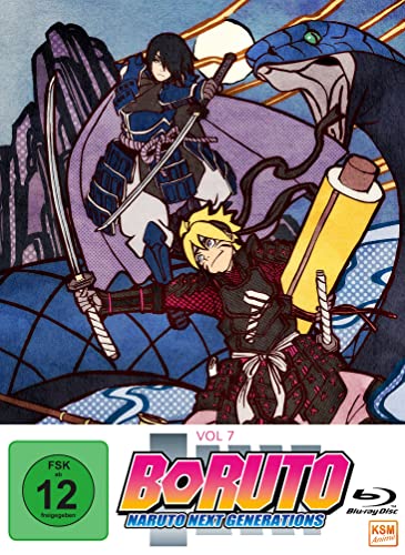 Boruto - Naruto Next Generations: Vol. 7 [Blu-ray]