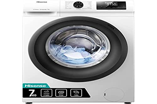 Hisense WFQE7012EVM Lavatrice Slim Carica Frontale, 7kg