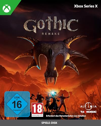 [Xbox Series X|S] Gothic 1 Remake - Pudełkowa