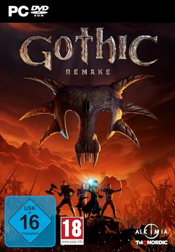 [PC] Gothic 1 Remake - Pudełkowa