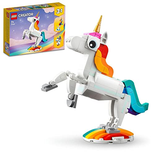LEGO Creator 3 w 1 Magiczny jednorożec 31140