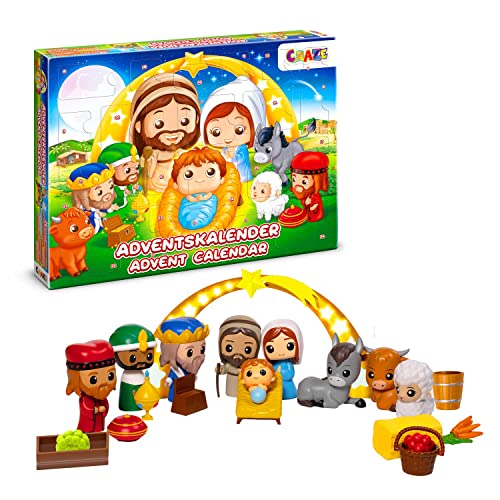 CRAZE Kalendarz adwentowy Prinzessin Lillifee 24 niespodzianki