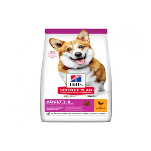 Pienso Hill's Science Plan Small & Mini Adult — bolsa para perros pequeños