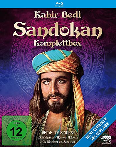 Sandokan, der Tiger von Malaysia - Mehr Infos/Bestellen