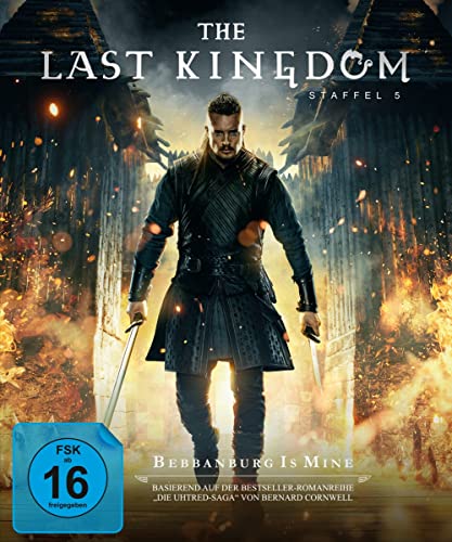 The Last Kingdom - Staffel 5 (Digipak mit Schuber) [Blu-ray]