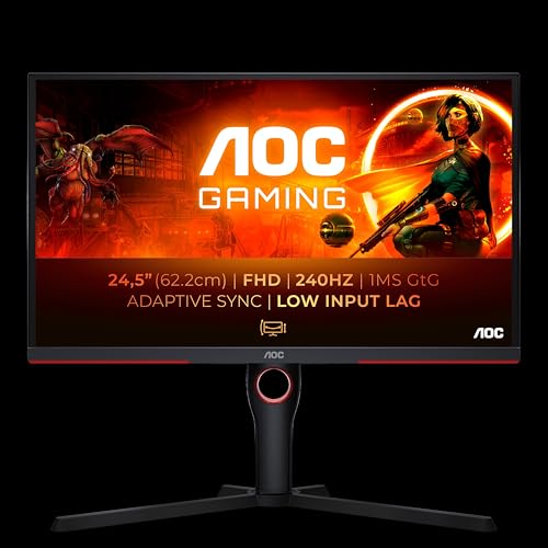 Monitor AOC 25G3ZM 24,5" FHD 240 Hz