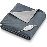 Beurer HD 75 Dark Grey Manta Eléctrica