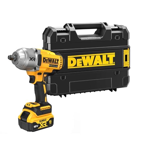 Dewalt XR DCF900NT akumulatorowa wkrętarka udarowa (18 V 18 V ½ cala uchwyt czworokątny z pierścieniem wyzwalającym lub...