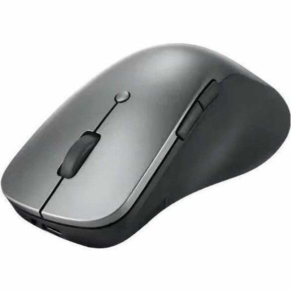 Mouse Professionale, Bluetooth 5.1, Sensore Ottico fino a 4000 DPI, Ricarica Veloce, Fino a 3 mesi di autonomia, Tasti P
