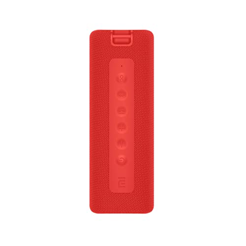 Głośnik przenośny Bluetooth Xiaomi Mi Portable 16W czerwony wodoodporny