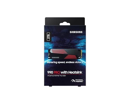 Samsung 990 Pro MZ-V9P2T0CW Dysk Ssd, Czarny, 2 TB