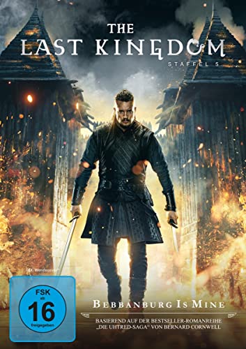 The Last Kingdom Staffel 5 (5 DVDs)