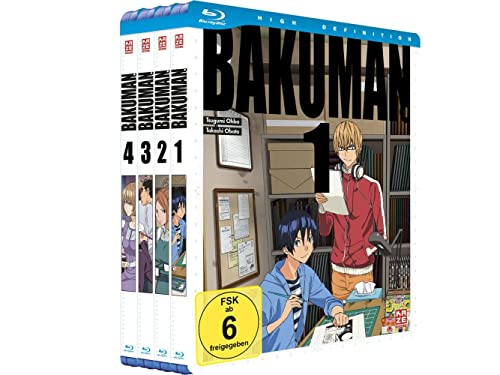 Bakuman Staffel 1 (Gesamtausgabe) [Blu-ray]