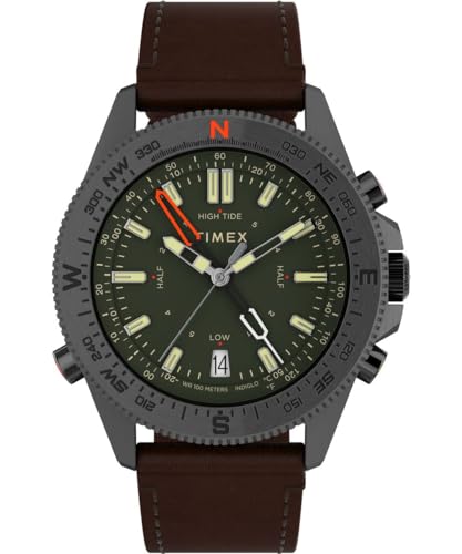 Zegarek męski Timex Expedition Outdoor Tide/Temp/Compass TW2V04000, szafir
