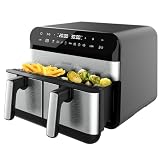 Cecotec Freidora de Aire Digital de 9L Air Fryer Cecofry Advance 9000 Inox
