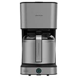 Cecotec Cafetera de Goteo Coffee 66 Drop & Thermo, Potencia 950 W, 1,2 L, 10