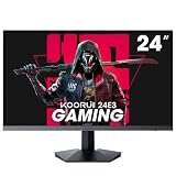 KOORUI Monitor Gaming 24" 165Hz 1080p 1ms IPS