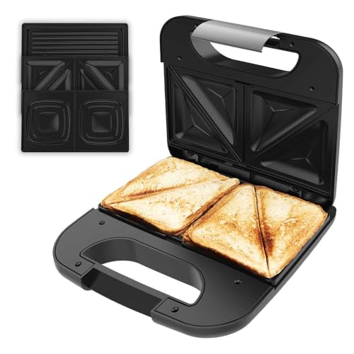 Cecotec Rock n Toast Combo Sandwichera 3 en 1