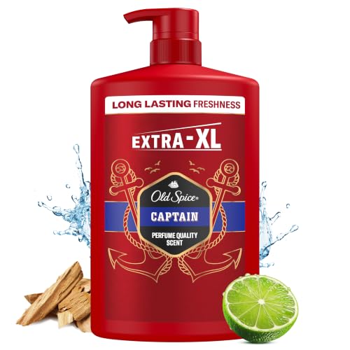 Old Spice Captain Żel pod prysznic i szampon dla mężczyzn 1000ml