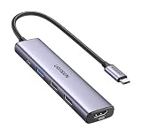 UGREEN Revodok 105 Hub USB-C HDMI 4K 5 en 1 PD 100W