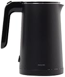 ZWILLING ENFINIGY Electric Kettle with Anti-Limescale Filter Stainless Steel Cordless 1850W 1.0L Black