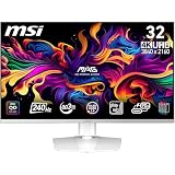 MSI MPG 321URXW QD-OLED Monitor Gaming 32