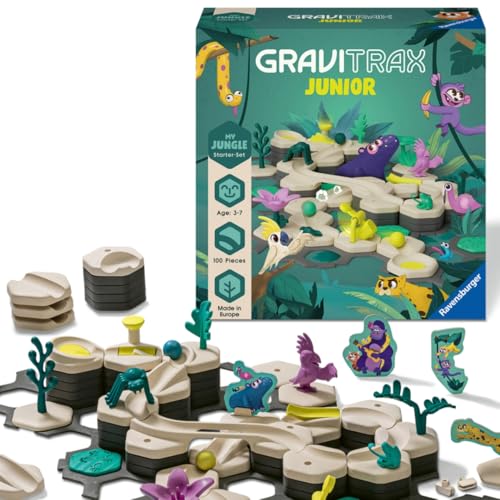 Tor kulkowy GraviTrax Junior - Zestaw startowy Dżungla za 109,99zł @ Amazon.pl / Empik