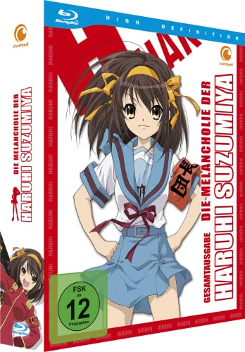 Die Melancholie der Haruhi Suzumiya - Staffel 1 (Gesamtausgabe) [Blu-ray]