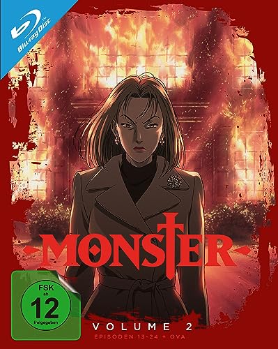 MONSTER Vol. 2 (Steelbook) [Blu-ray]