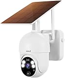JideTech Cámara de Seguridad WiFi 5MP con Detección Humana