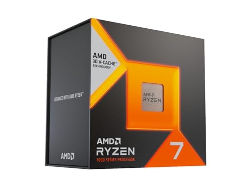 Amd Ryzen 7 7800X3D Procesor, 8 rdzeni, 16 wątków BOX