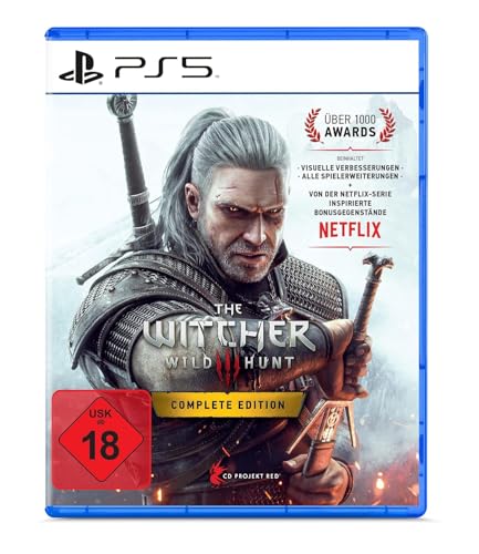 The Witcher 3: Complete Edition - PS5, Next-Gen, dodatki inspirowane Netflix, ulepszona dla nowej generacji – 24,8€