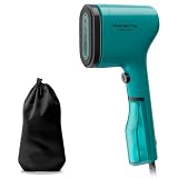 Rowenta Pure Pop, Plancha de Vapor 1300 W para Viaje, Verde | Vapor continuo 20 g/min, Plancha y Purifica, Elimina pelusas, Cabezales reversibles, Elimina hasta el 99,99% de virus, DR2024