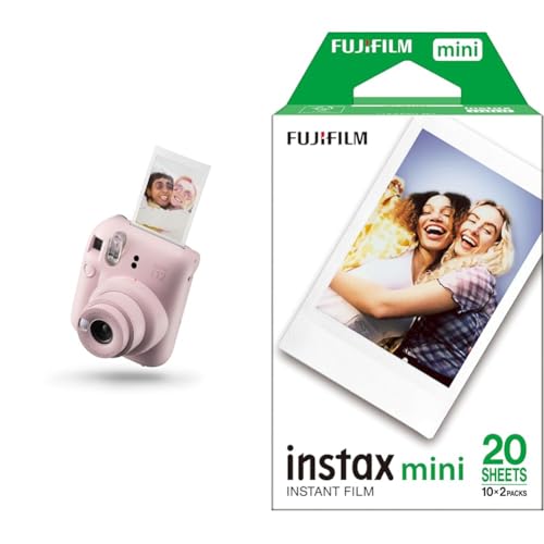 Instax Mini 12 + pack de película