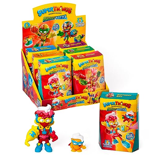 SUPERTHINGS – Seria Mutant Battle – Pełna kolekcja 6 Kazoom Kids z serii Mutant Battle. Każde pudełko zawiera Kazoom Kid...